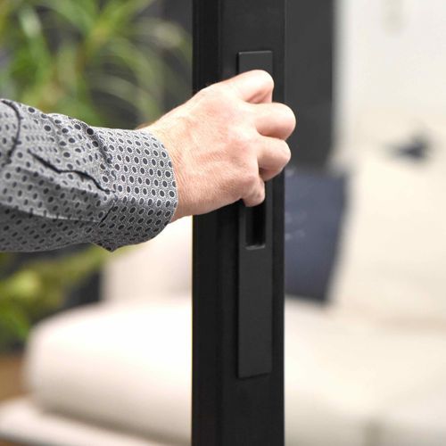 HB668 250mm Flush Pull