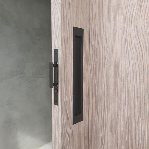 HB624 Passage Set (310mm Flush Pull)