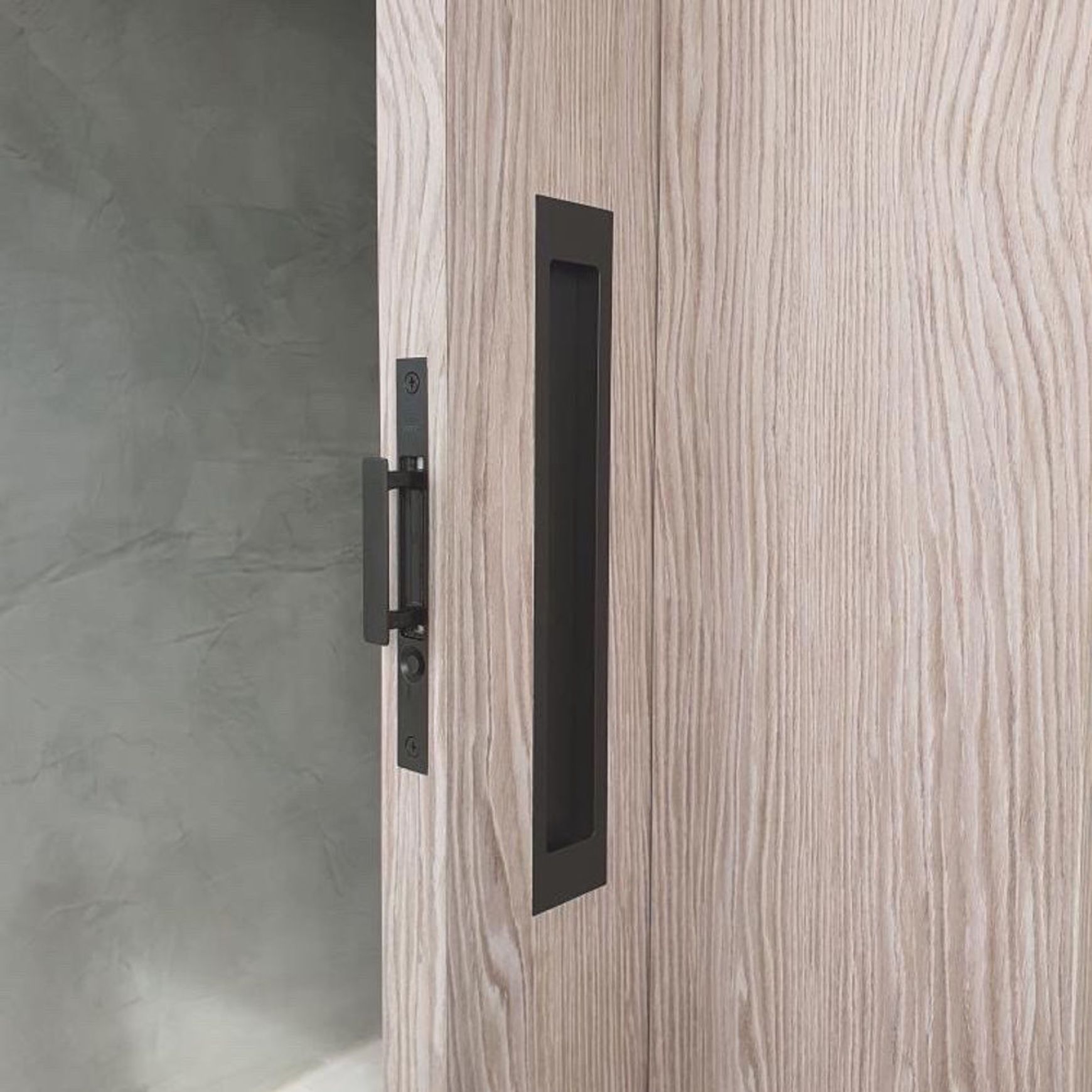 HB624 Passage Set (310mm Flush Pull)