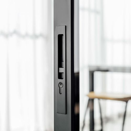 HB640 Series Narrow Sliding Door Lock – 33mm Backset