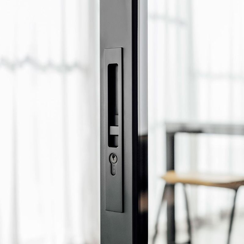 HB640 Series Narrow Sliding Door Lock – 33mm Backset