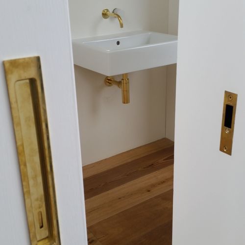 HB665 250mm Flush Pull