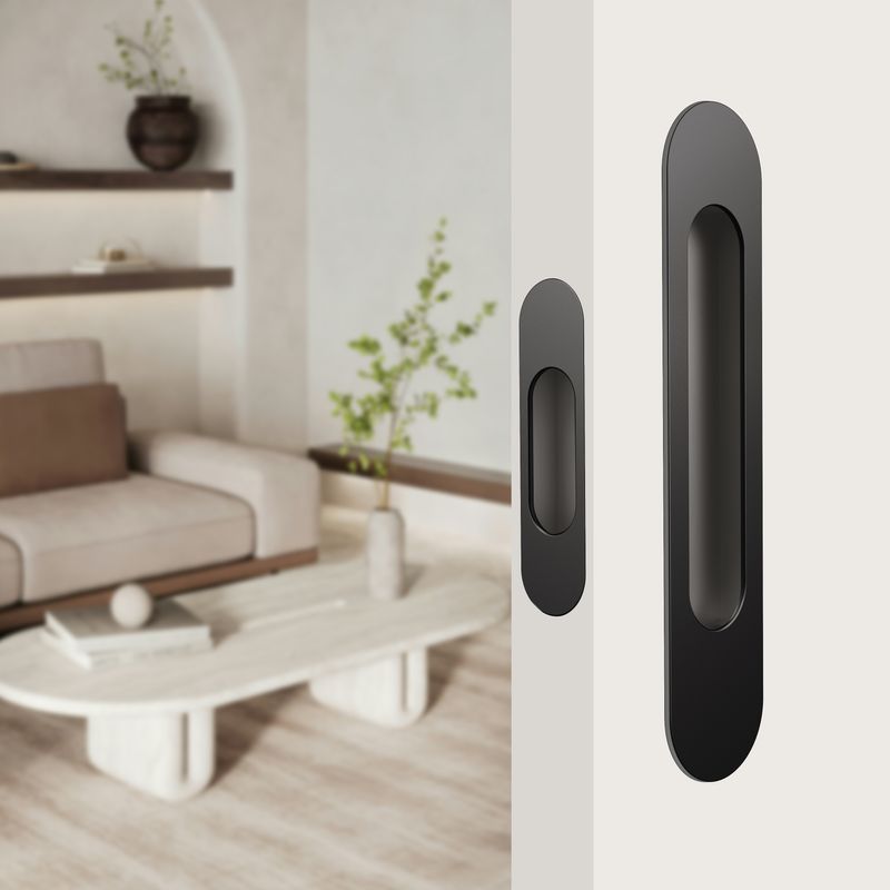 Mardeco Oval M-Series 9008 Flush Pull Set