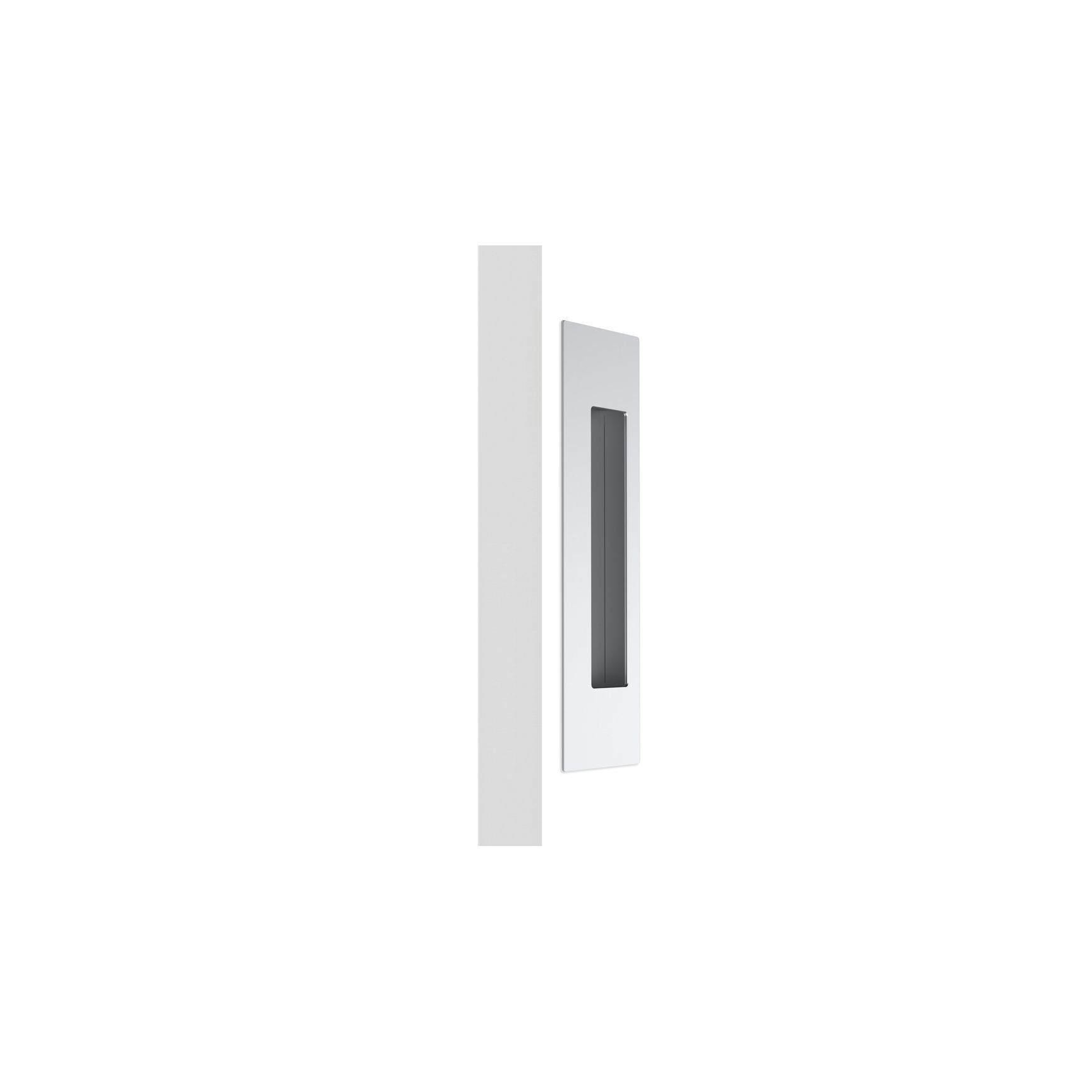 8003 M-Series Offset Flush Pull