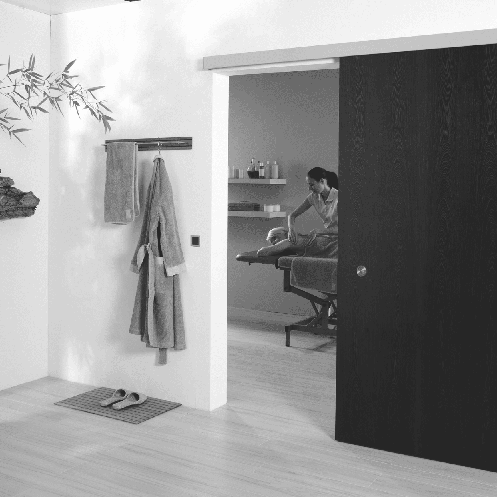 Triline Automatic Sliding Door