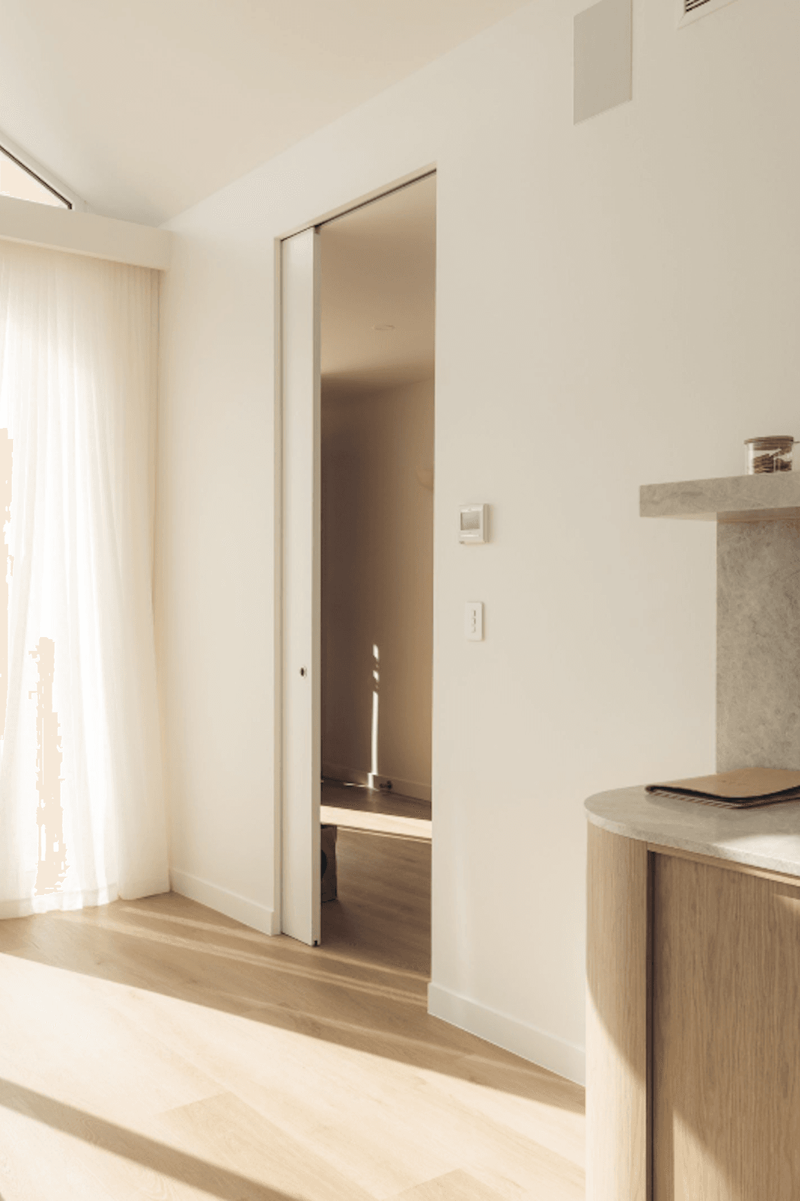 Zero Clearance™ Cavity Sliding Doors