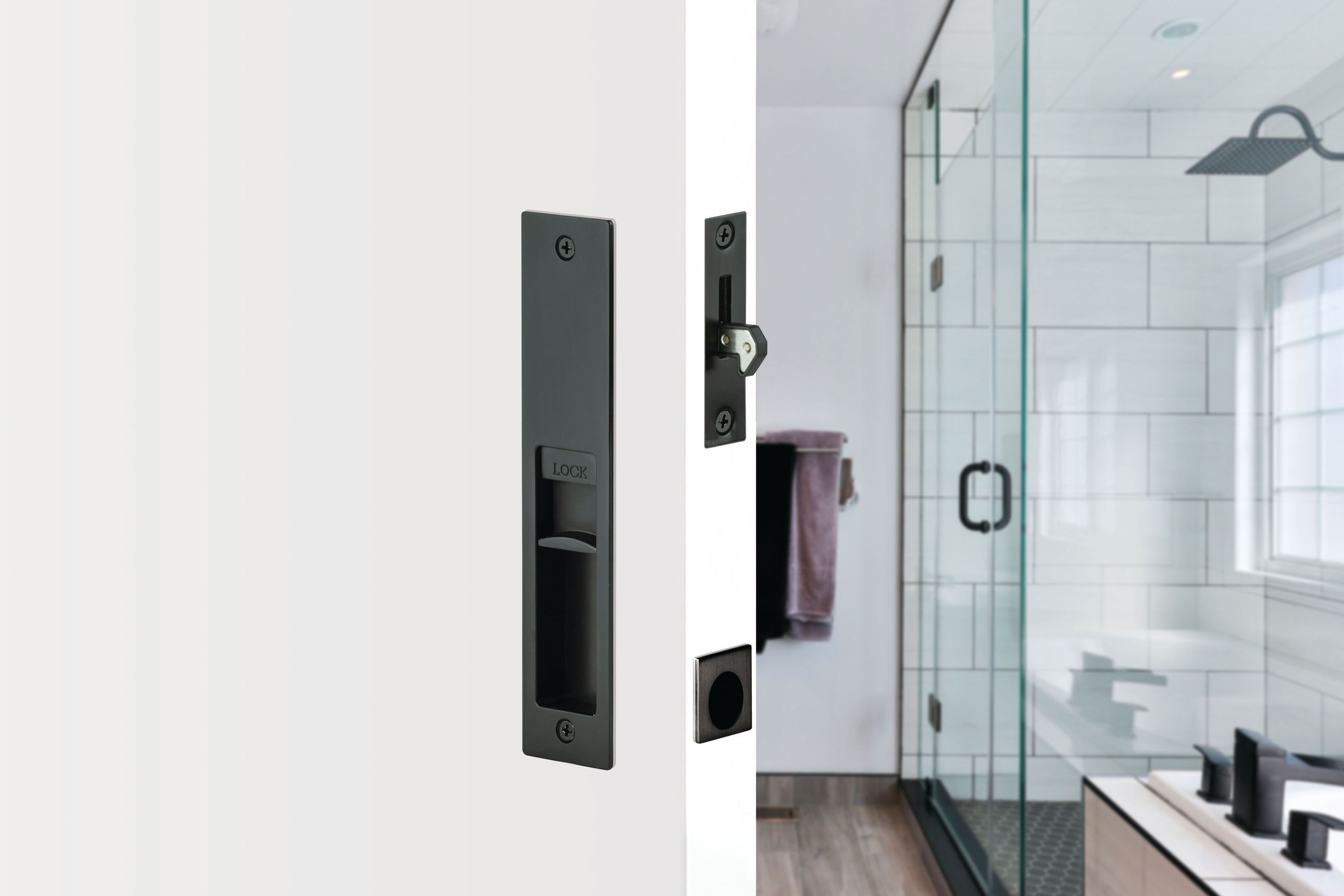 Cavity Slider Privacy C3BK