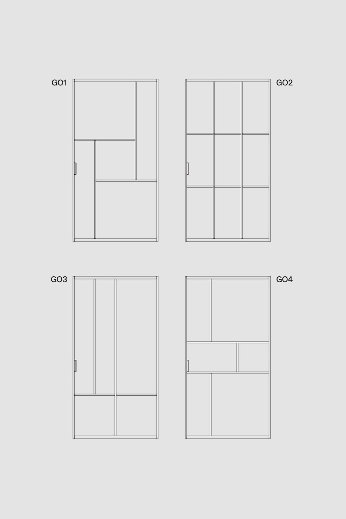 Grande Officina Doors by ADL