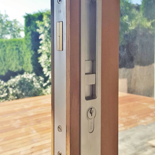 HB630 Series Sliding Door Lock 55mm Backset