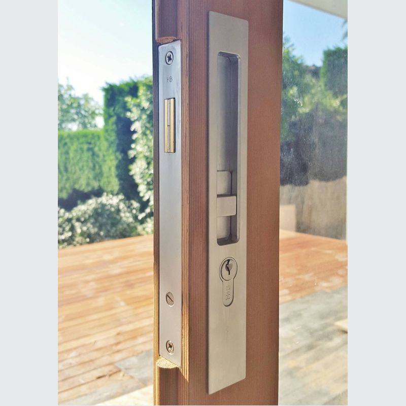 HB630 Series Sliding Door Lock 55mm Backset