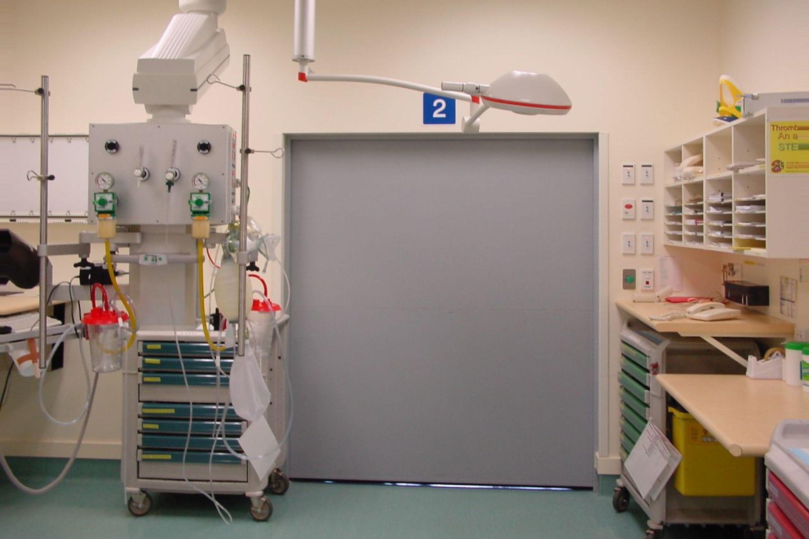 X-Ray Barrier Cavity Slider