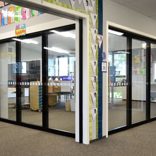 Acoustic Solid & Glass Sliding Doors