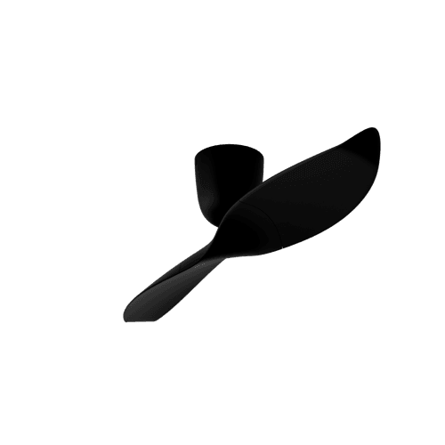 Aeratron AE2+ Ceiling Fan - Black