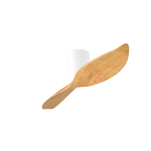 Aeratron AE2+ Ceiling Fan - White/Light Timber Finish