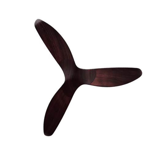 Aeratron AE3+ Ceiling Fan - Black/Dark Timber Finish