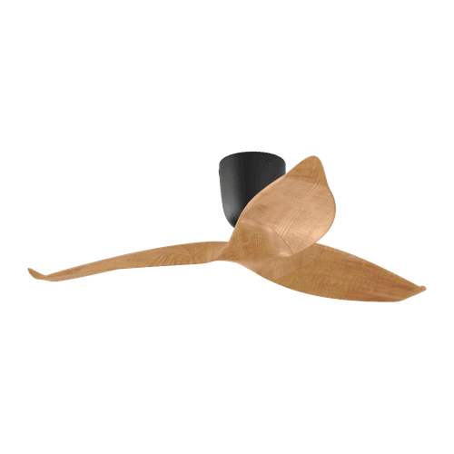 Aeratron AE3+ Ceiling Fan - Black/Light Timber Finish