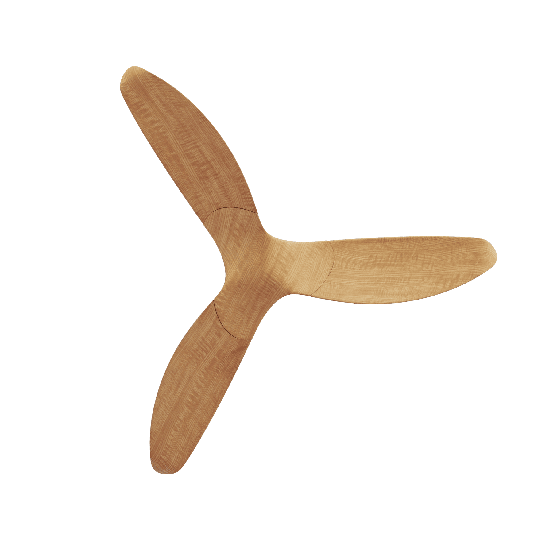 Aeratron AE3+ Ceiling Fan - White/Light Timber Finish