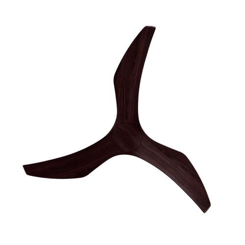 Aeratron FR Ceiling Fan - Black/Dark Timber Finish