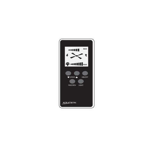 Aeratron AE2+ Ceiling Fan - Black