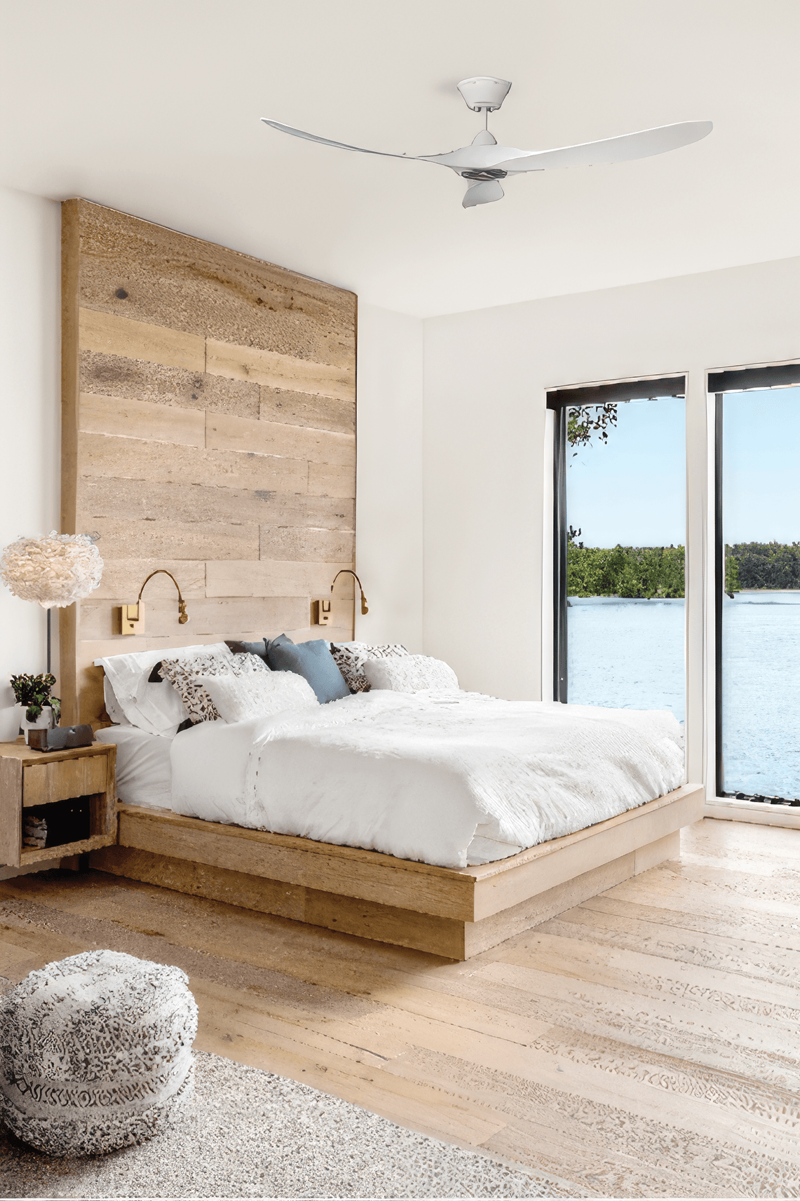 Milano SLIDER Ceiling Fan + LED Light