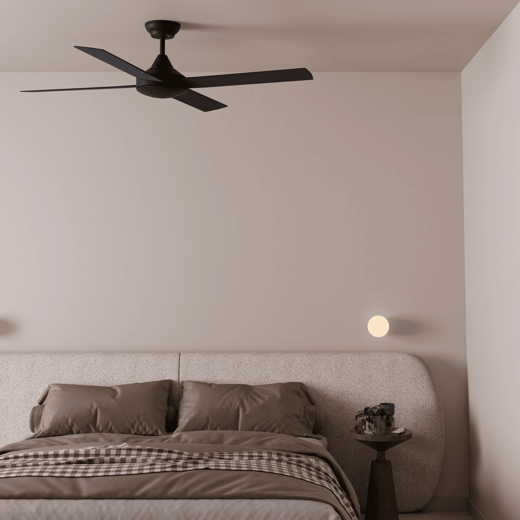 Kestrel Indoor/Outdoor 4-Blade Ceiling Fan