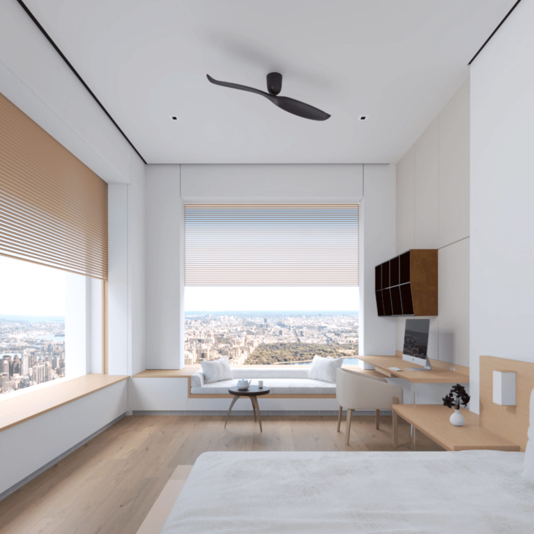 AE2+ 2-Blade Designer Indoor Ceiling Fan