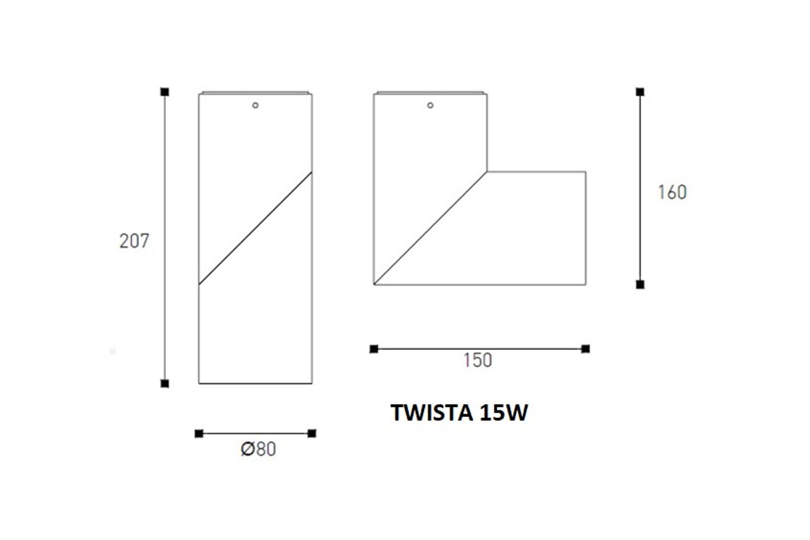 Twisty Can Light