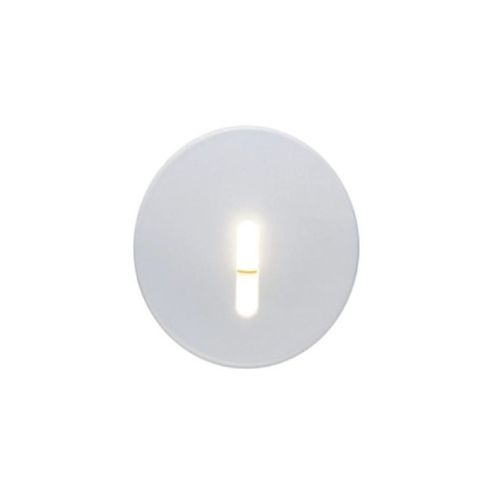 Round Slot in Wall Light
