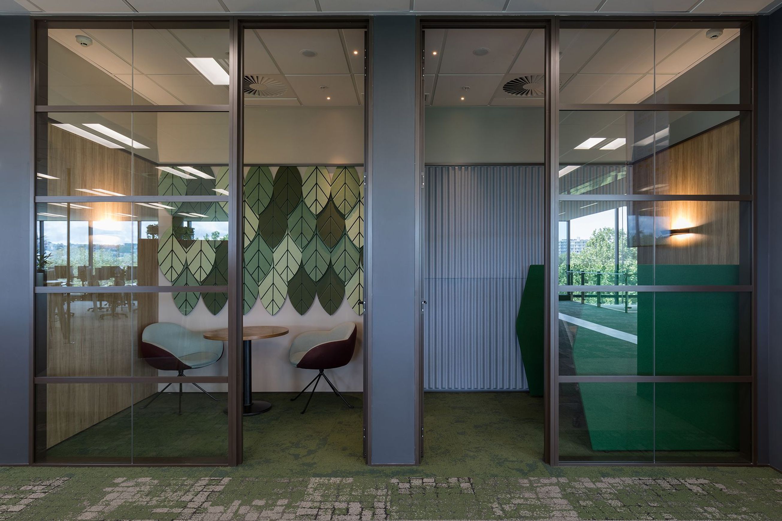 AMF Thermatex Acoustic Ceiling Tile