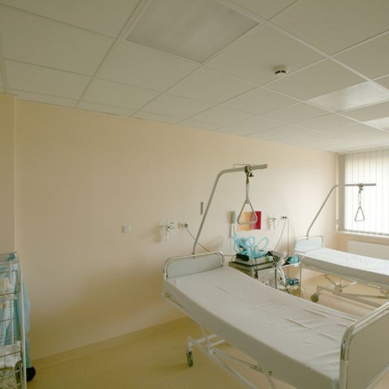 AMF Thermatex Thermaclean S Suspended Ceiling Tile