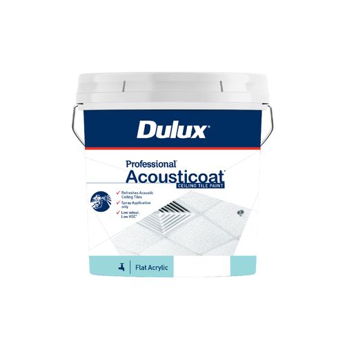 Dulux Professional Acousticoat Ceiling Tile Paint