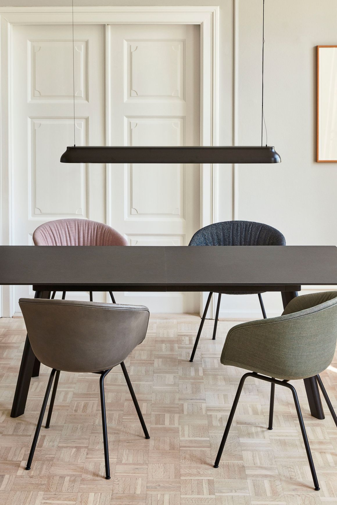 PC Linear Ceiling Light by HAY