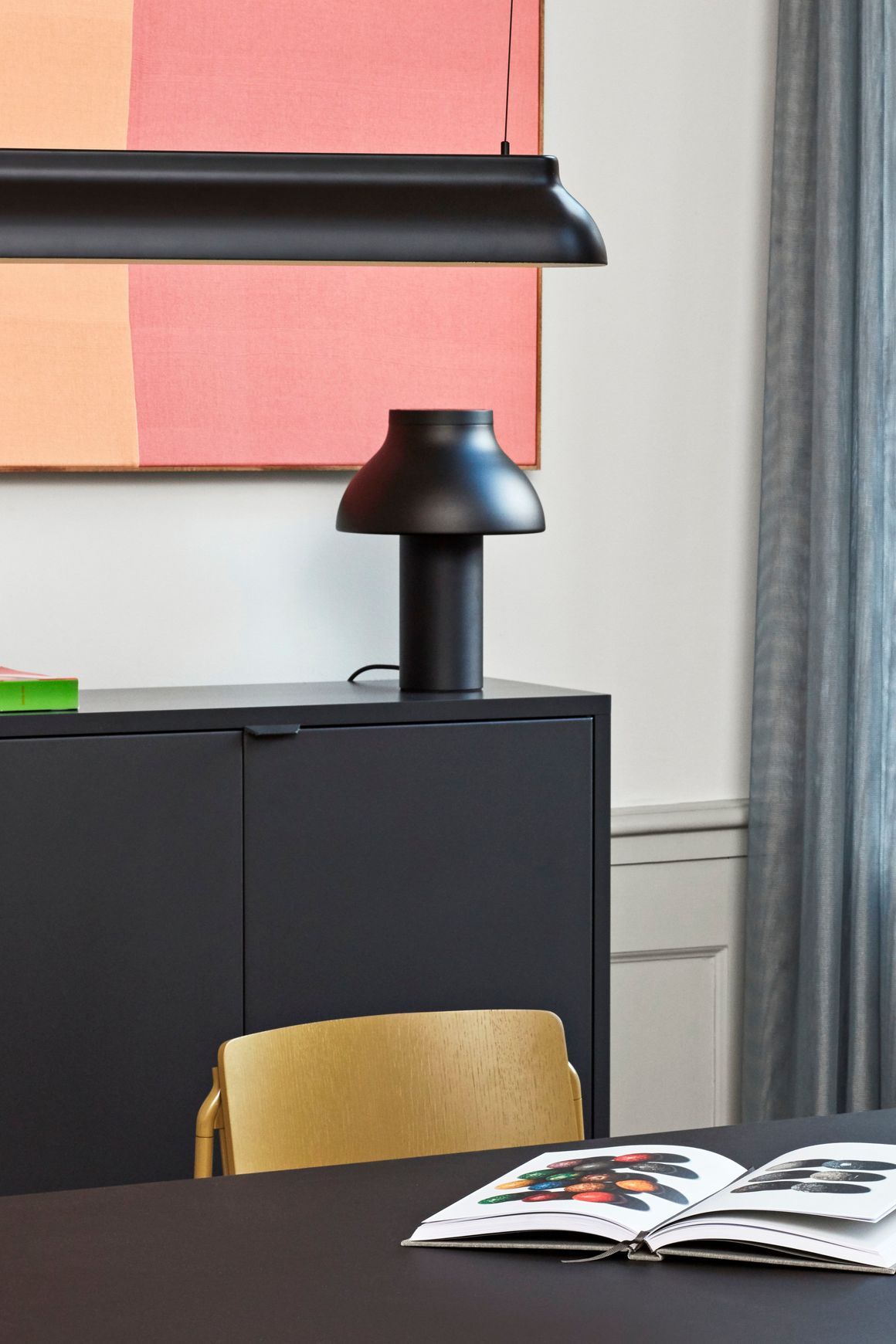 PC Linear Ceiling Light by HAY