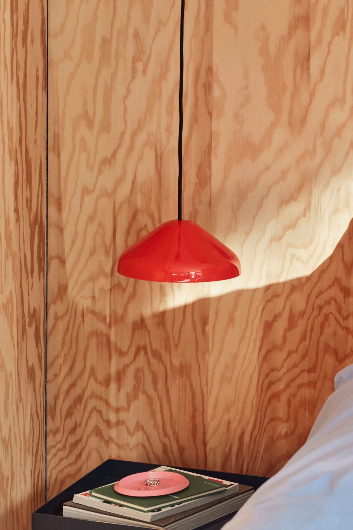Pao Steel Pendant Range by HAY