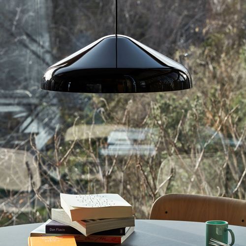 Pao Steel Pendant Range by HAY