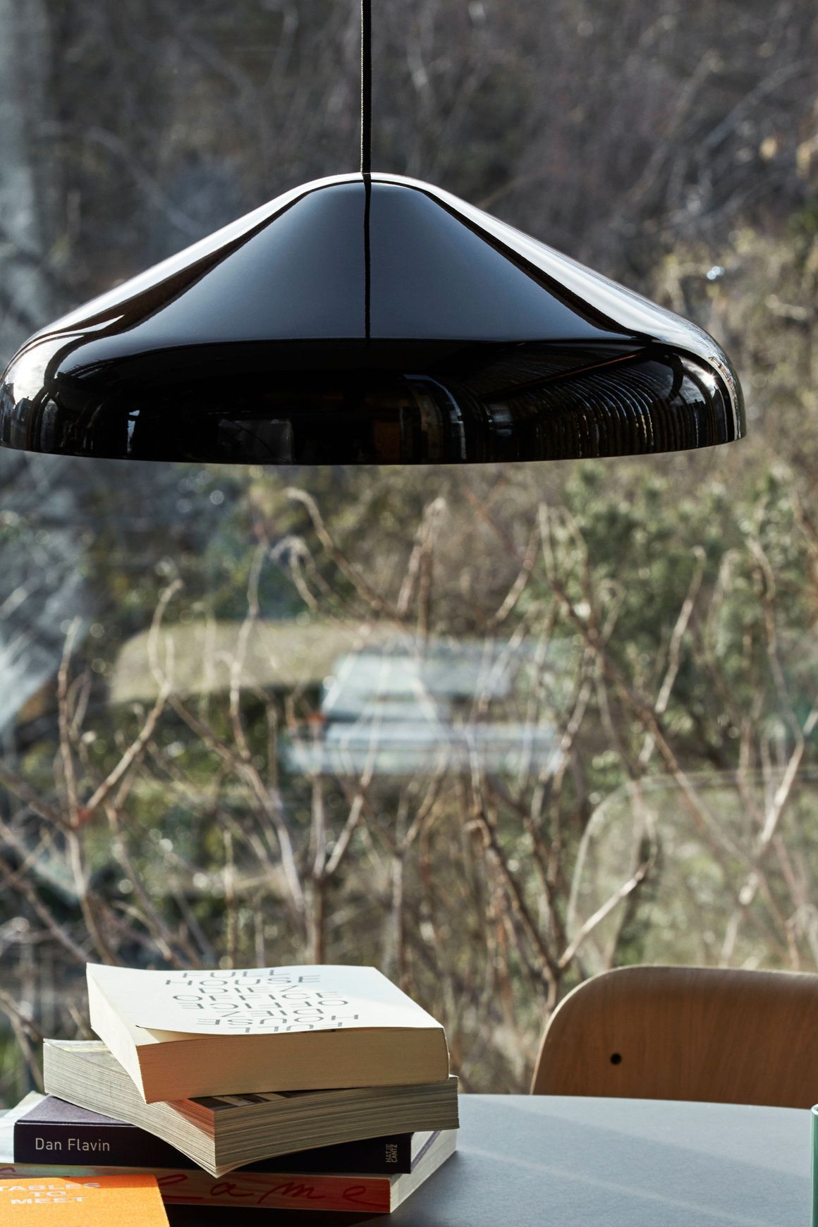 Pao Steel Pendant Range by HAY