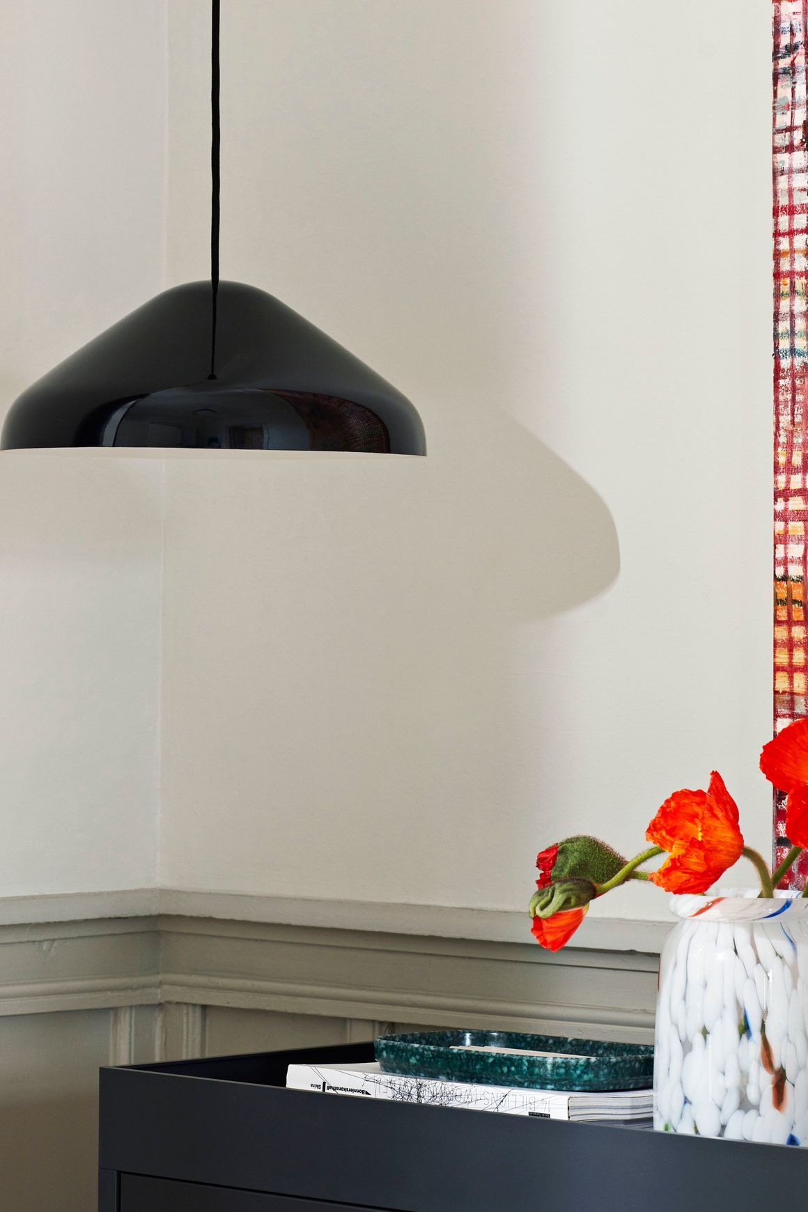 Pao Steel Pendant Range by HAY