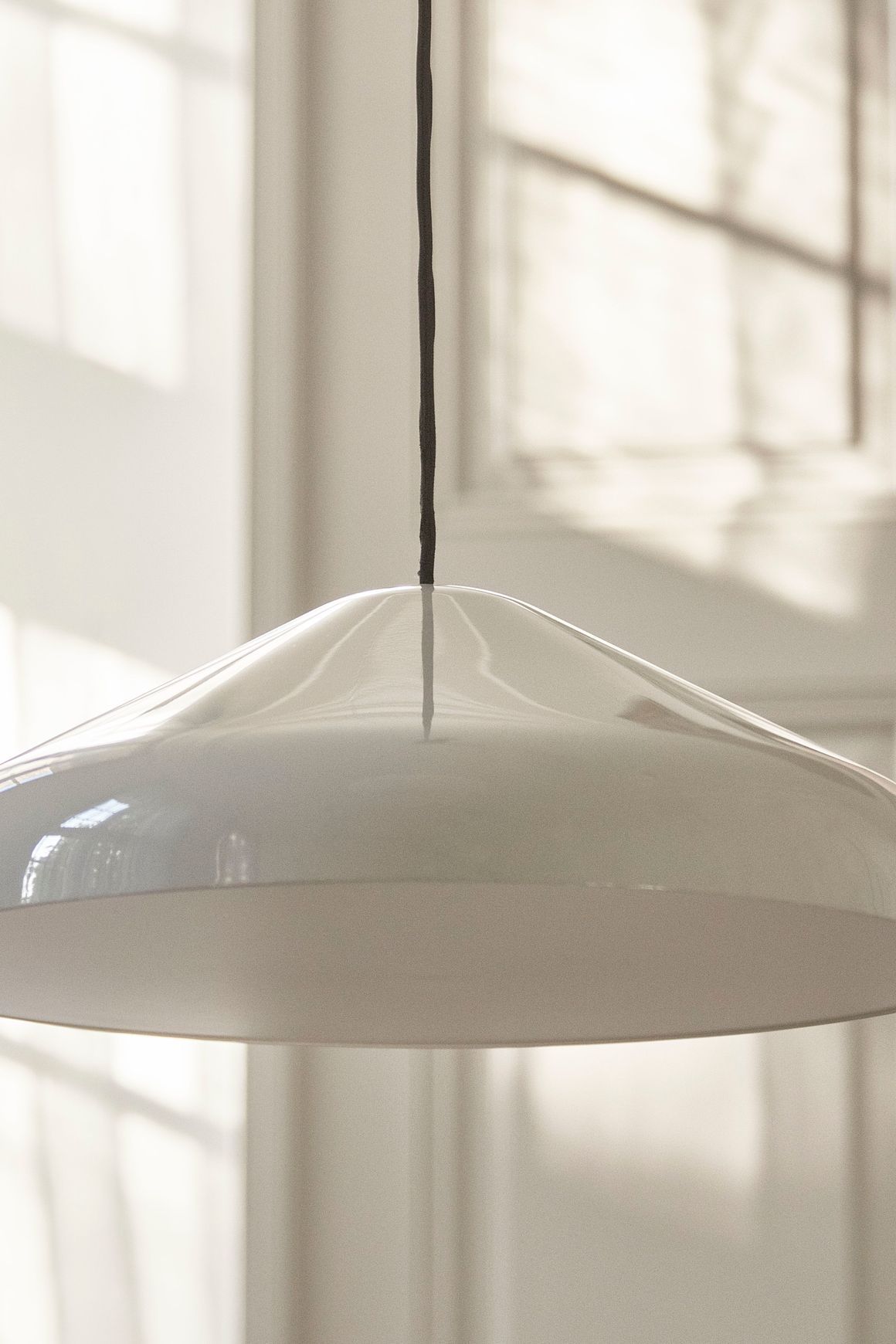 Pao Steel Pendant Range by HAY