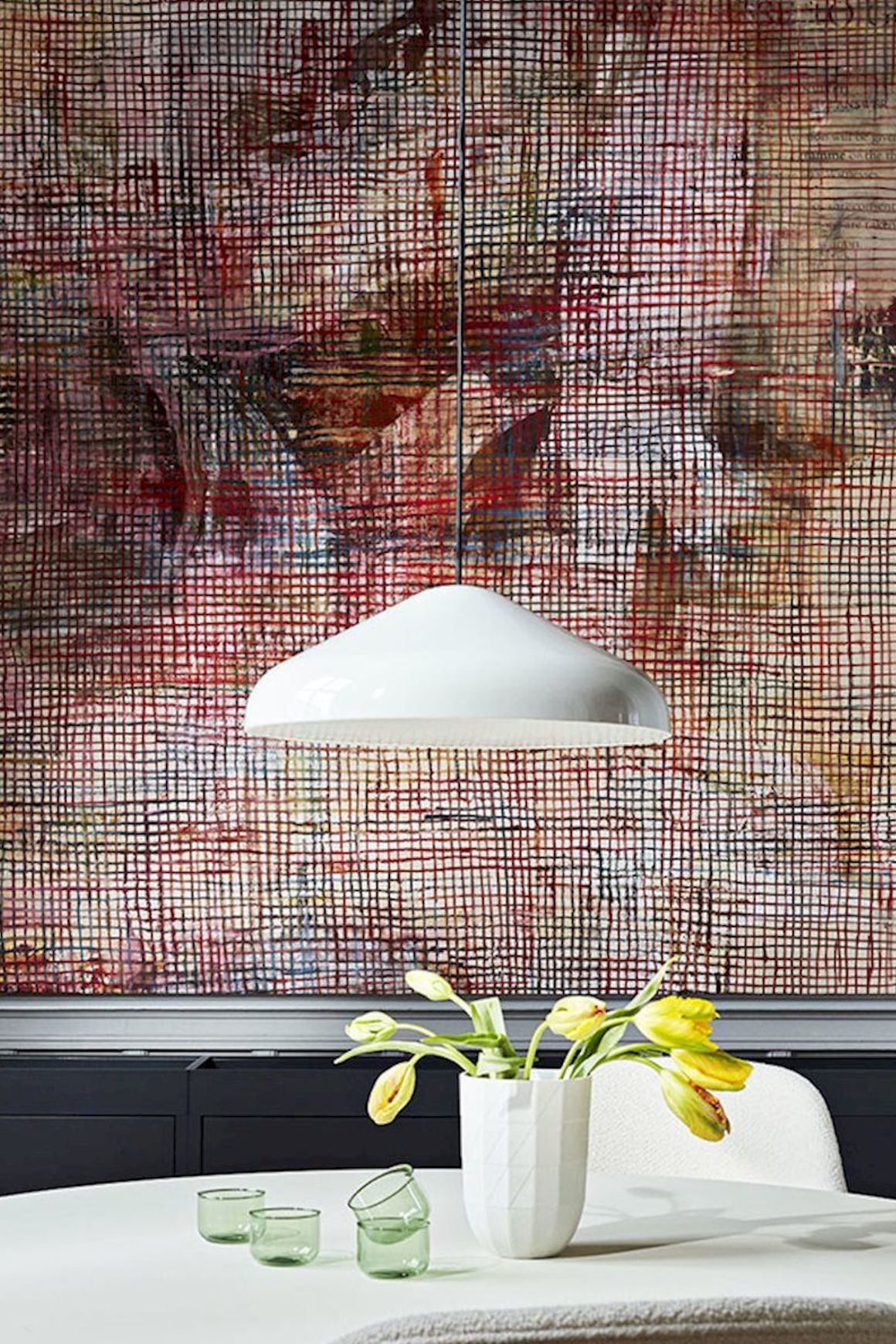 Pao Steel Pendant Range by HAY