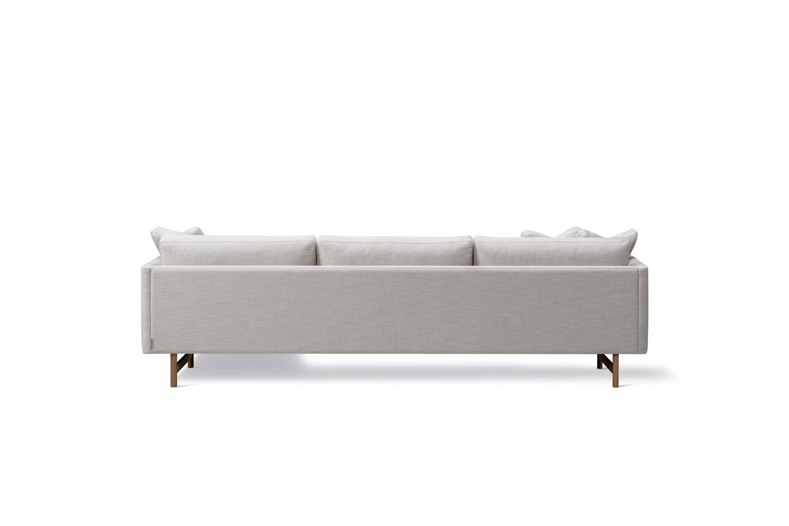 Calmo 3-seater Chaise 80 Wood Fredericia