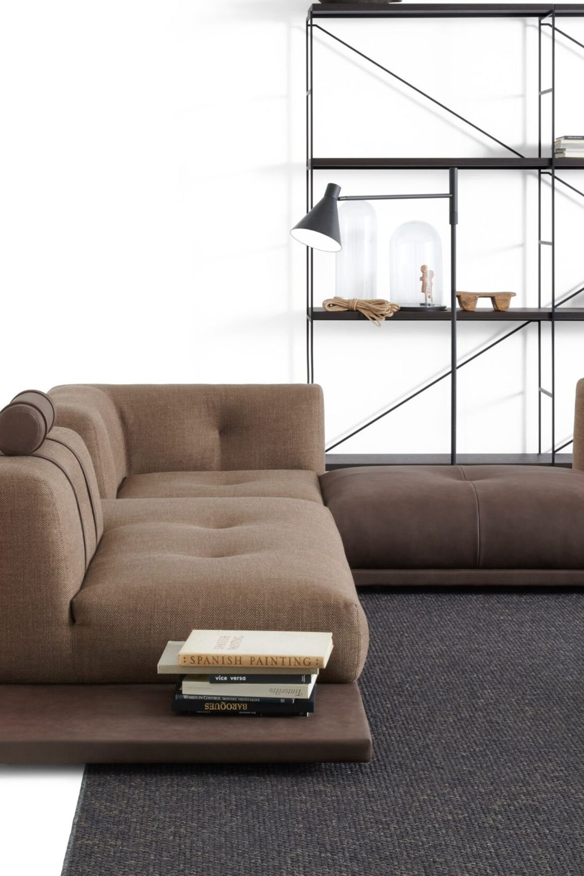 Erei Zone Modular + Sofa by DePadova