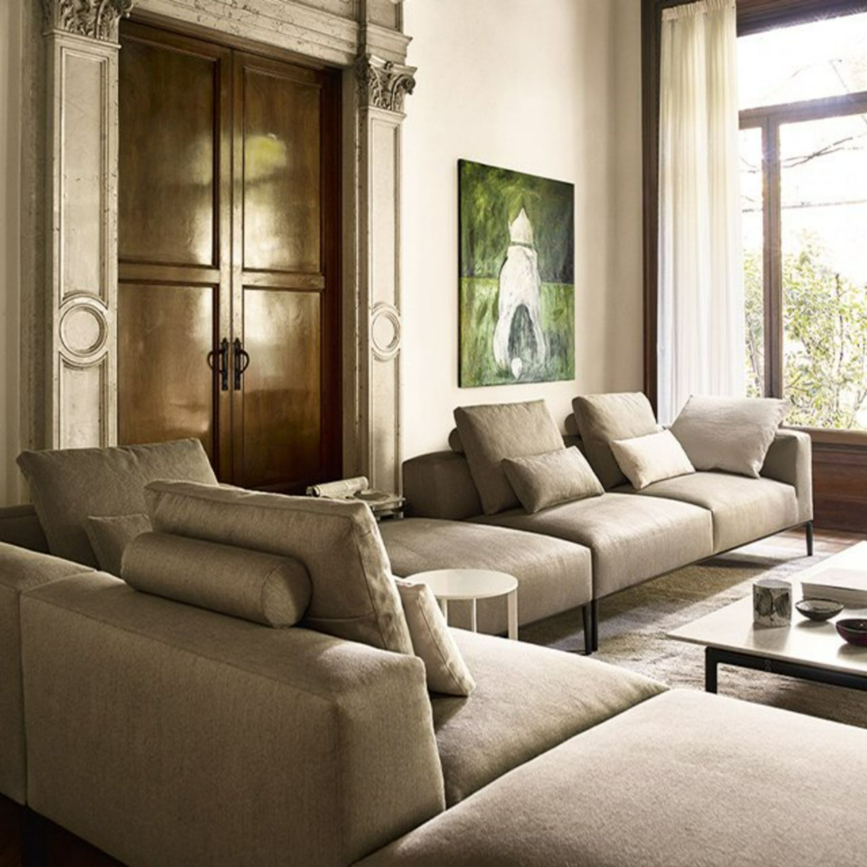 B&B Italia Michel Effe Sofa