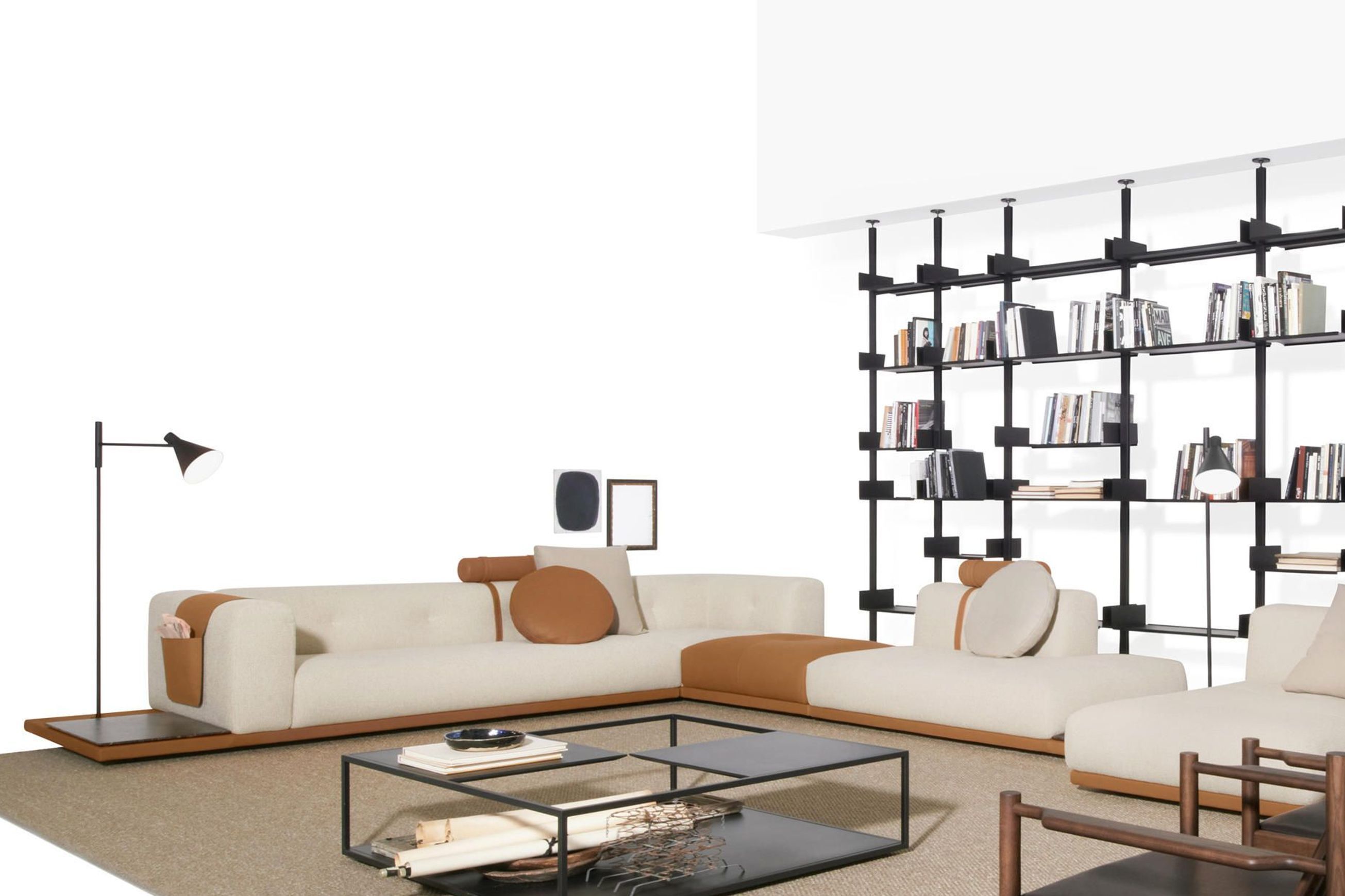 Erei Zone Modular + Sofa by DePadova