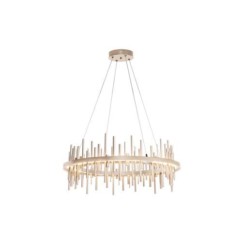 Cityscape Circular Chandelier