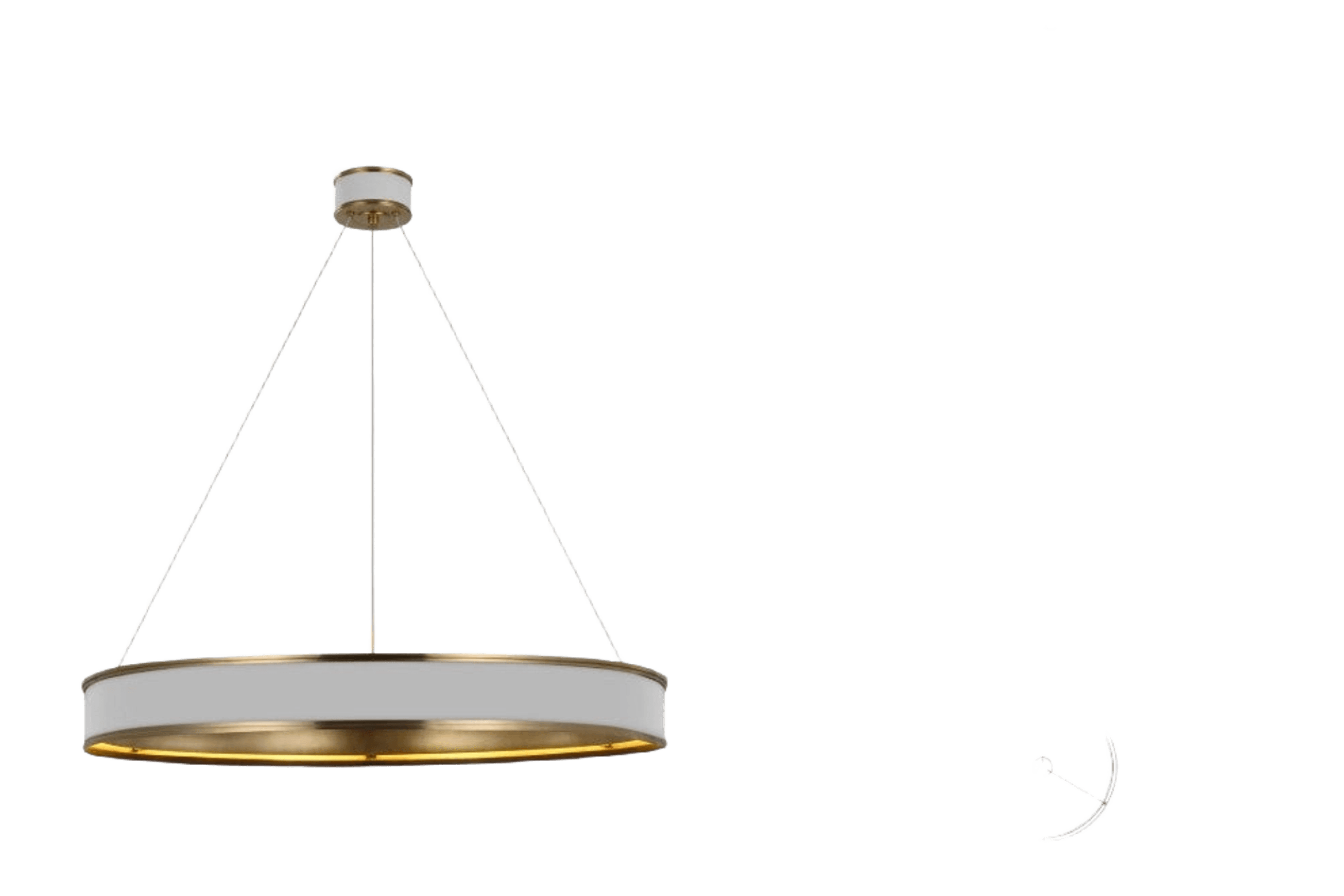 Chapman & Myers Connery 40" Ring Chandelier