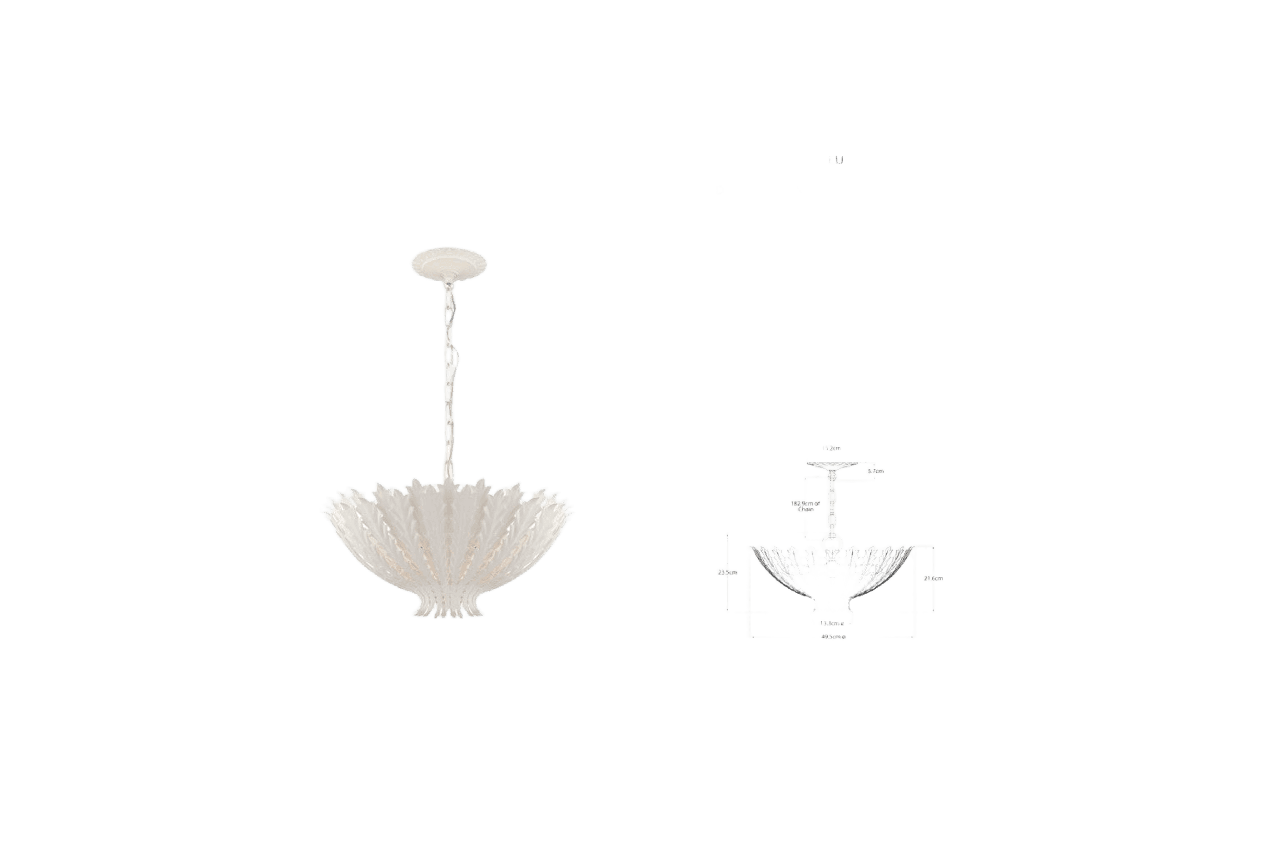Visual Comfort AERIN Hampton Chandelier