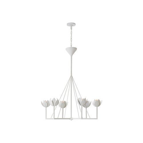 Julie Neill Alberto Large Single-Tier Chandelier