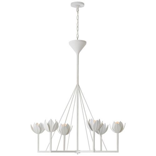 Julie Neill Alberto Large Single-Tier Chandelier