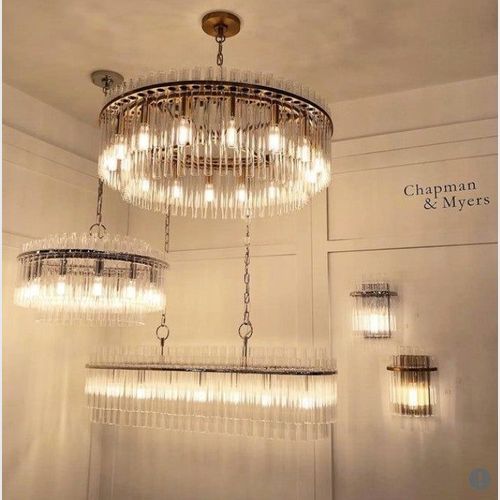 Visual Comfort Chapman & Myers Beckett Chandelier