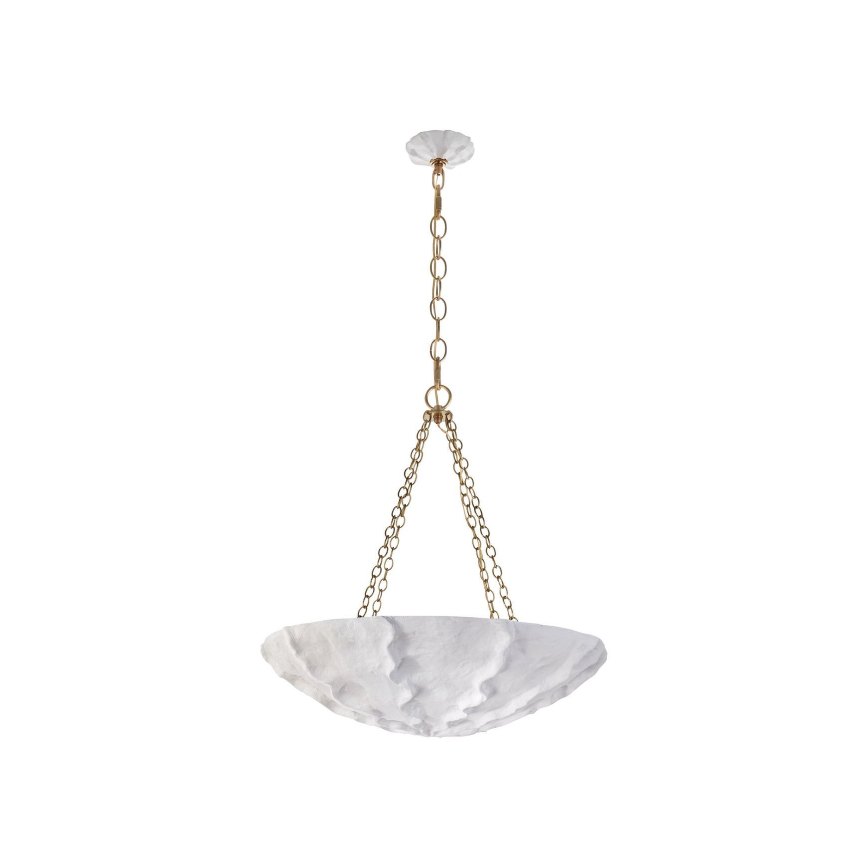 Visual Comfort AERIN Benit Sculpted Chandelier